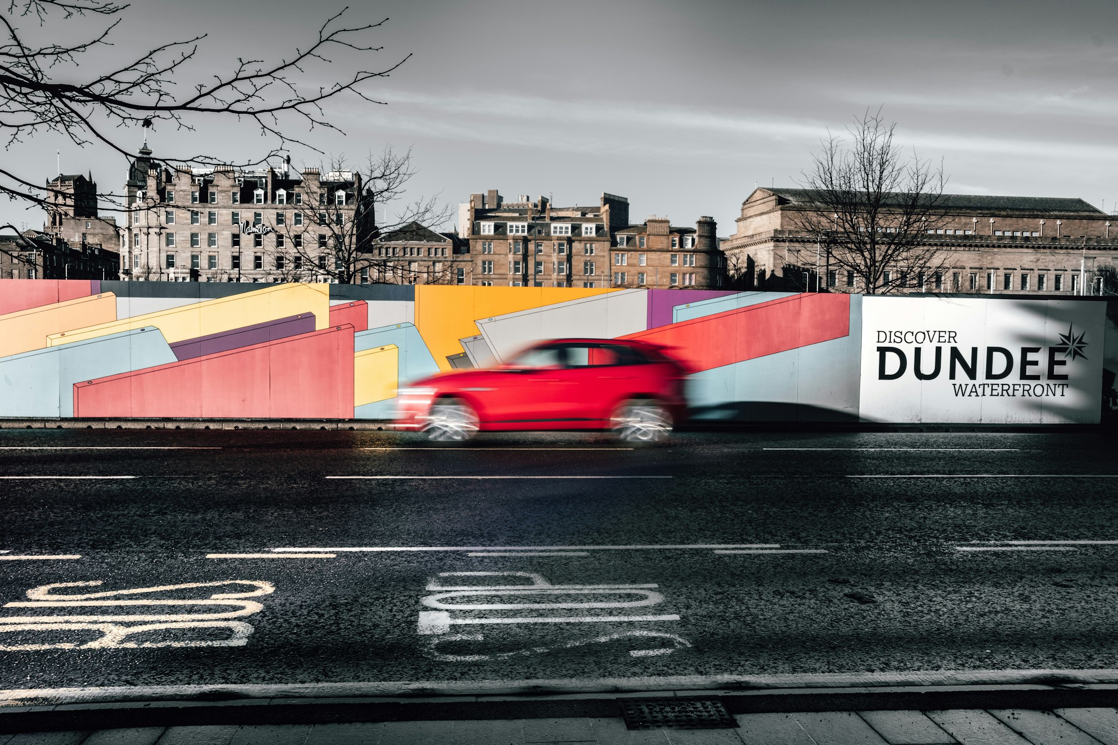 Roofers covering Dundee