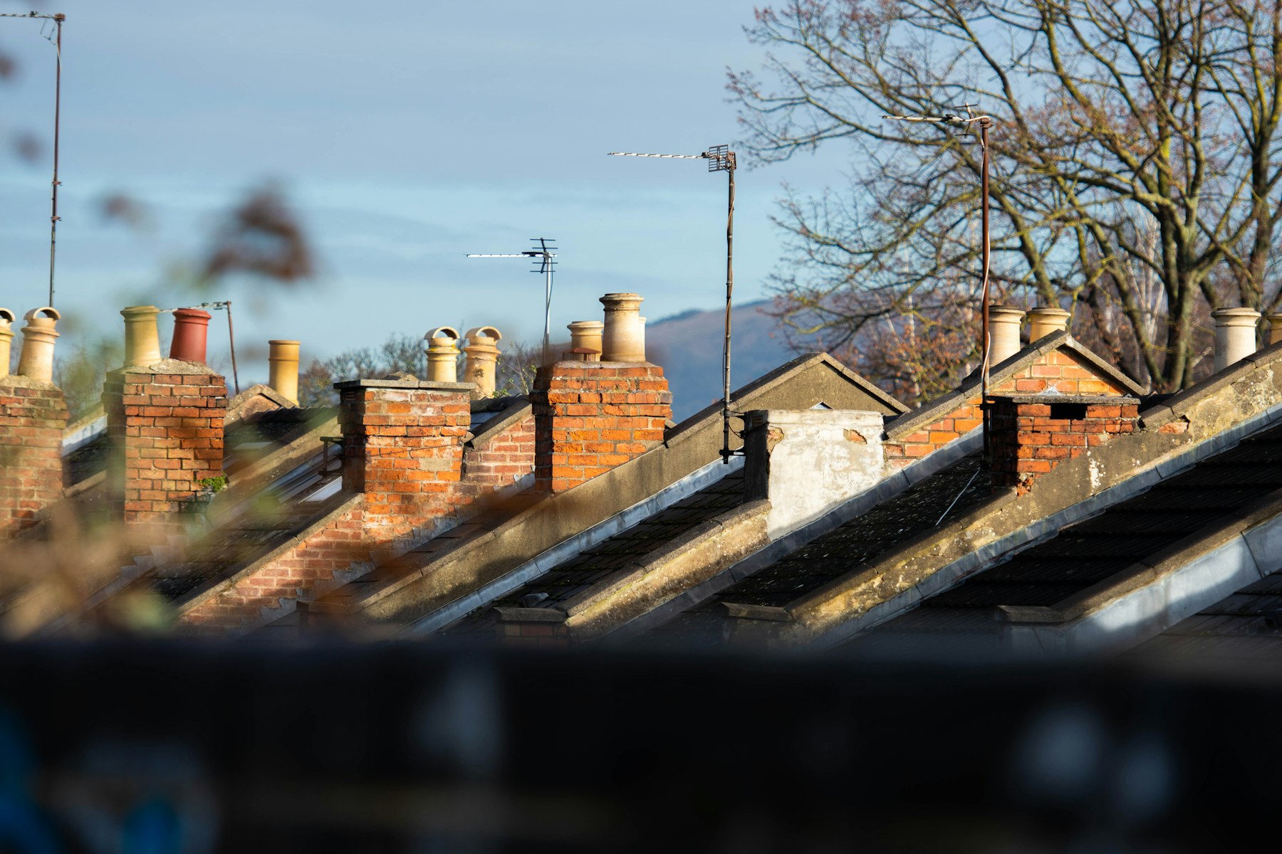 Roofers covering Broughty Ferry
